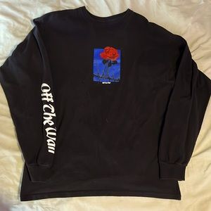 Mens Vans Long-Sleeve T-Shirt